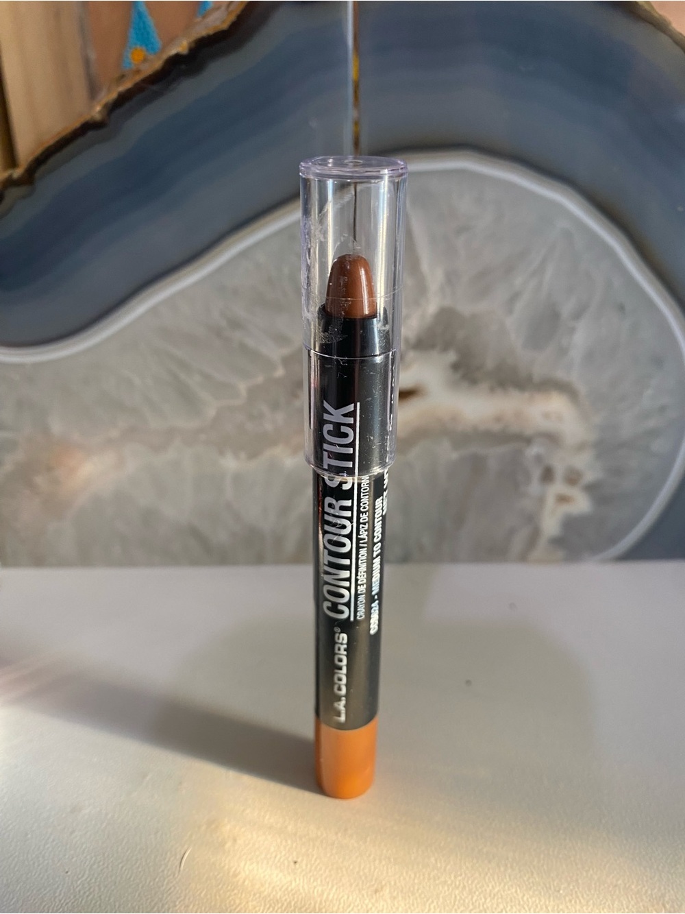 L.A. Colors Contour Stick - Deep Brown Shade
